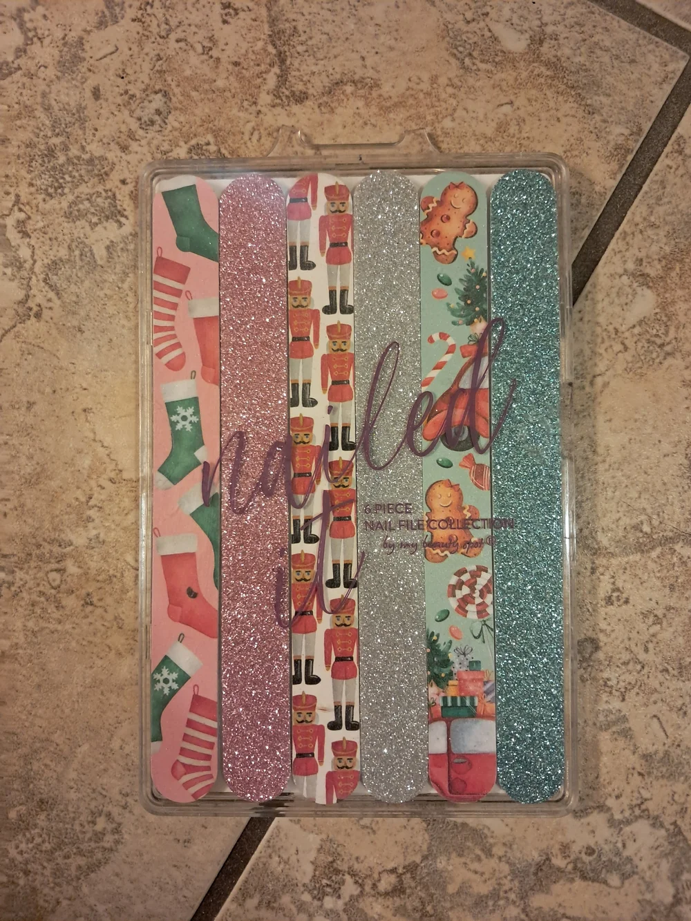 Modelones Pro Gel Nail Starter Kit (Additional Christmas Files Included)